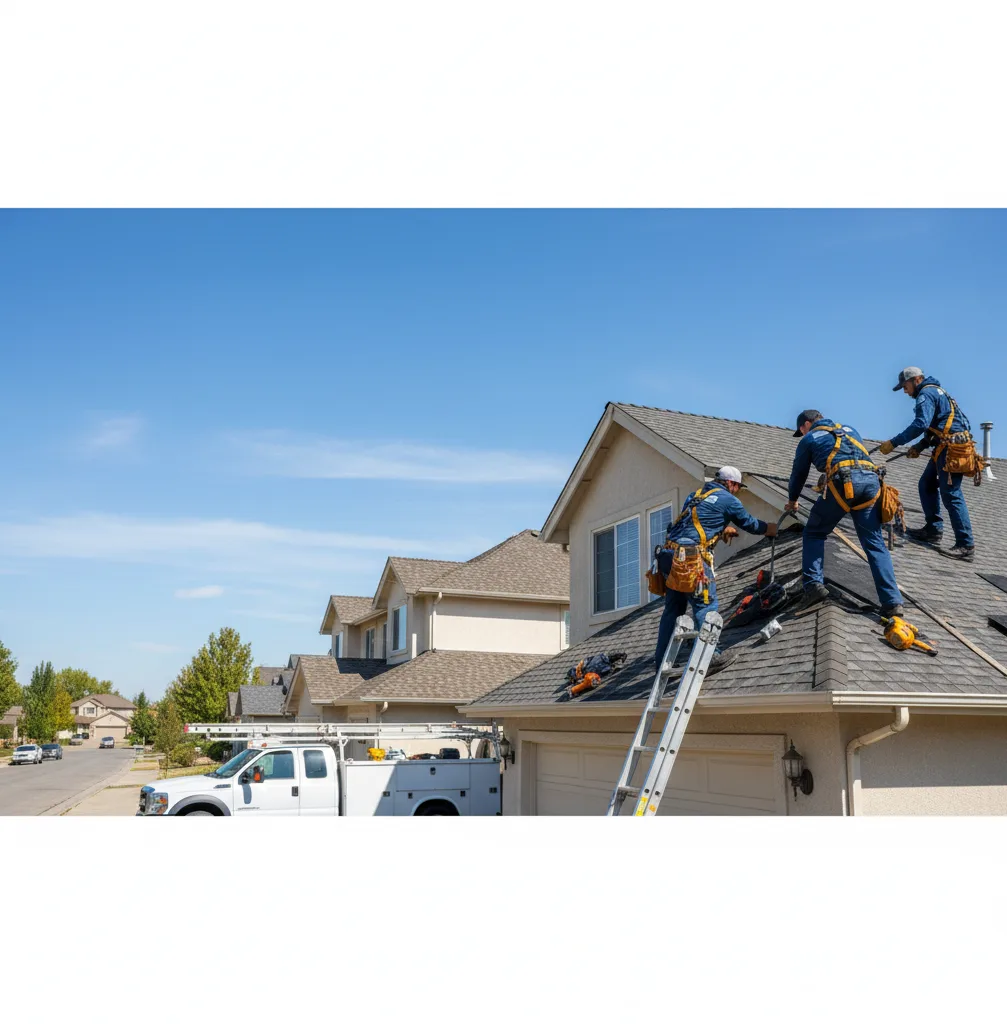 Storm Damage Repair in Rochester, IL